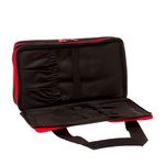 Bolsa-Cordura-Nylon-Vermelha-com-12-Compartimentos-para-Facas-e-Utensilios---Professional-Cheff