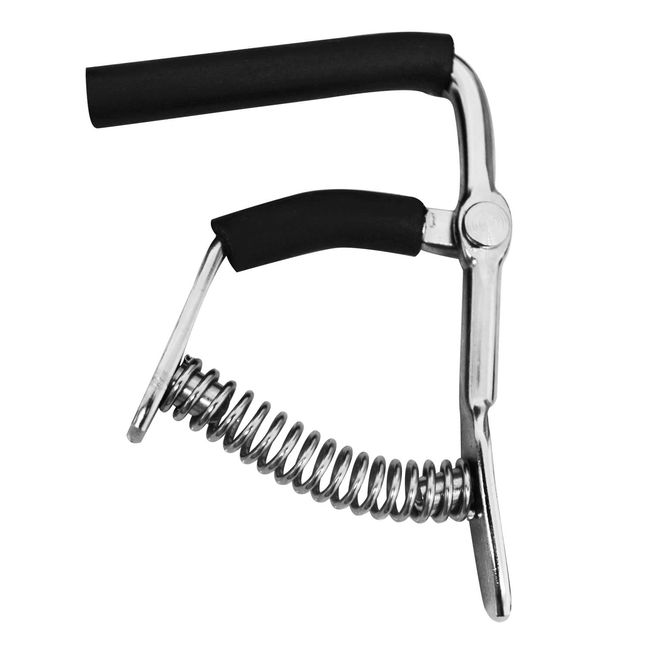 Bracadeira-Violao-Viola-Capodastro---Aco-Inox Bracadeira-Violao-Viola-Capodastro---Aco-Inox