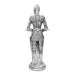 Cavaleiro-Templario-com-Escudo-Prateado-36-Cm Cavaleiro-Templario-com-Escudo-Prateado-36-Cm