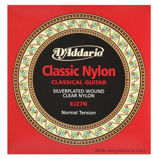Encordoamento-Violao-Nylon-Classico---D-Addario Encordoamento-Violao-Nylon-Classico---D-Addario