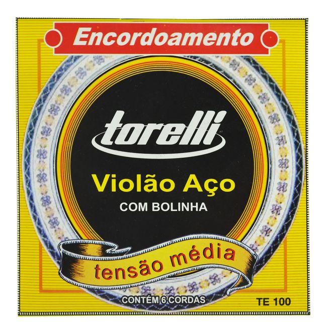 Encordoamento-Aco-Inox-Violao-com-Bolinha---Torelli Encordoamento-Aco-Inox-Violao-com-Bolinha---Torelli