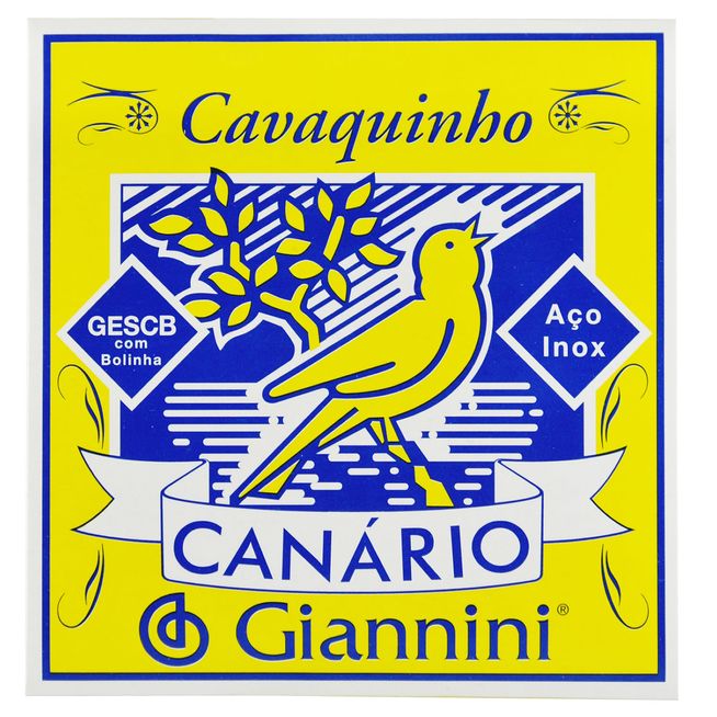 Encordoamento-Inox-Cavaquinho-com-Bolinha---Giannini Encordoamento-Inox-Cavaquinho-com-Bolinha---Giannini