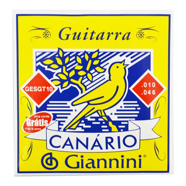 Encordoamento-Inox-para-Guitarra---Giannini Encordoamento-Inox-para-Guitarra---Giannini