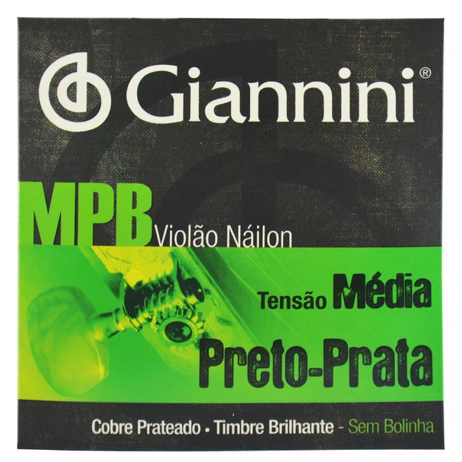 Encordoamento-Nylon-para-Violao---Giannini Encordoamento-Nylon-para-Violao---Giannini