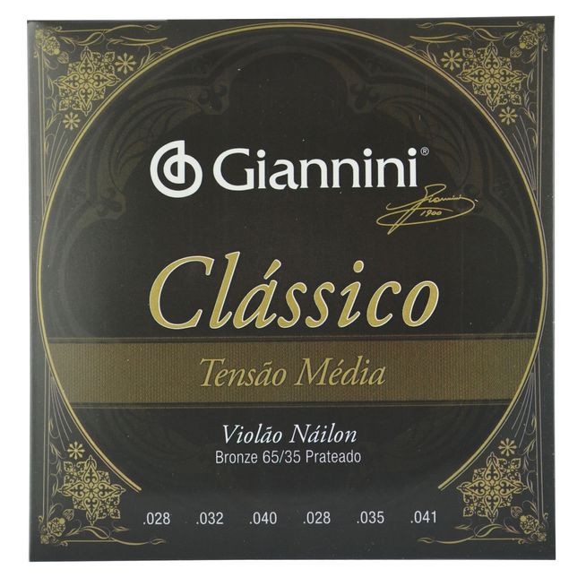 Encordoamento-Nylon-para-Violao-Classico-Tensao-Media---Giannini