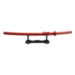 Espada-Decorativa-com-Bainha-Vermelha-e-Suporte-925-cm