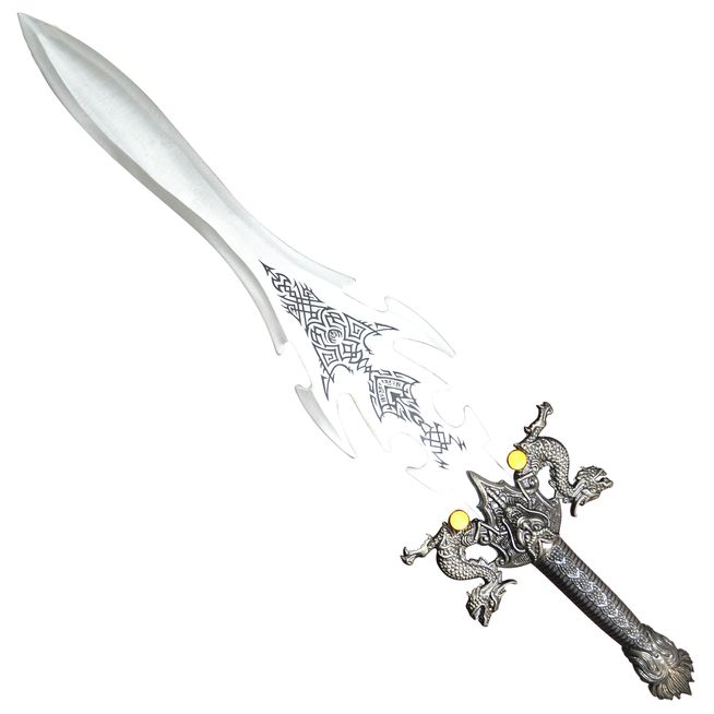 Espada-Decorativa-com-Suporte-40-Cm-de-Lamina
