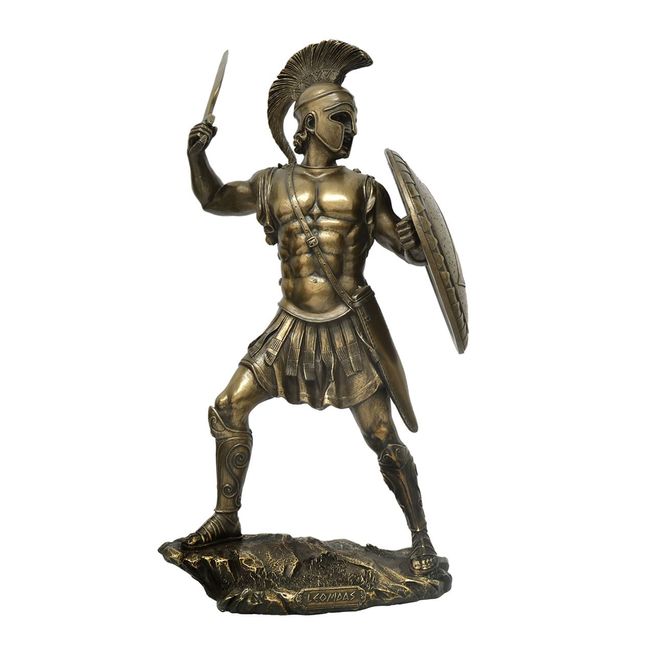 Estatueta-em-Resina-Leonidas-31-cm