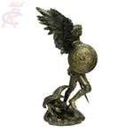 Estatueta-em-Resina-Decorativa-Arcanjo-Sao-Miguel-c-Espada-e-Escudo-31-Cm