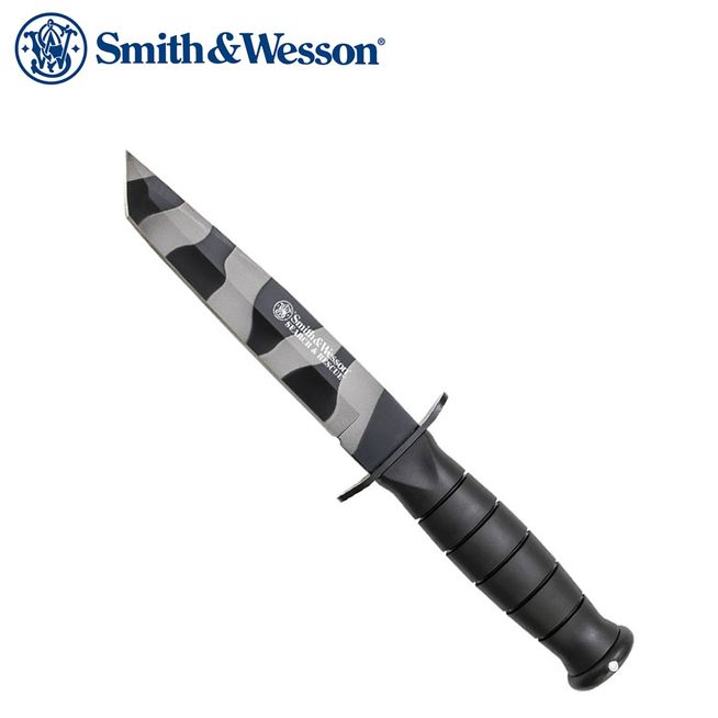 Faca-Busca-e-Resgate-Camuflada-com-Bainha---Smith---Wesson Faca-Busca-e-Resgate-Camuflada-com-Bainha---Smith---Wesson