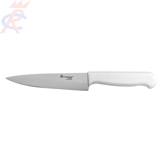 Faca-Inox-para-Carne-com-Cabo-Branco-6- Faca-Inox-para-Carne-com-Cabo-Branco-6-