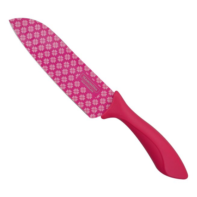 Faca-Inox-para-Fatiar-com-Cabo-Plastico-Color-Cut-7----Tramontina Faca-Inox-para-Fatiar-com-Cabo-Plastico-Color-Cut-7----Tramontina