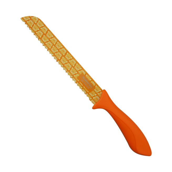 Faca-Inox-para-Pao-com-Cabo-Plastico-Color-Cut-8----Tramontina Faca-Inox-para-Pao-com-Cabo-Plastico-Color-Cut-8----Tramontina