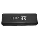 Gaita-Cromatica-Harmonica-com-Chave---48-Vozes Gaita-Cromatica-Harmonica-com-Chave---48-Vozes
