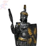 Guerreiro-Romano-com-Lanca-e-Escudo-em-Resina-16-cm