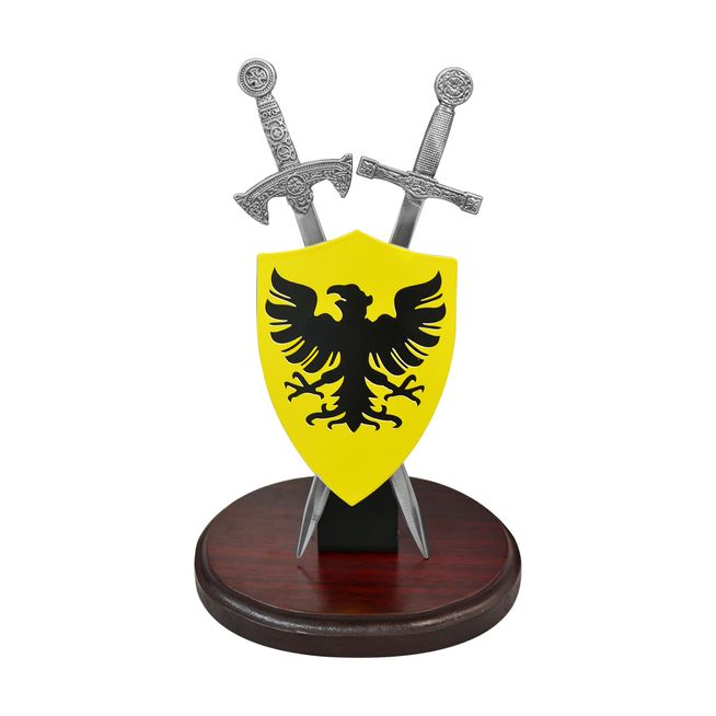 Jogo-de-2-Abridores-de-Cartas-com-Suporte-e-Escudo Jogo-de-2-Abridores-de-Cartas-com-Suporte-e-Escudo