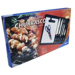 Jogo-de-Churrasco-7-Pecas---Western Jogo-de-Churrasco-7-Pecas---Western