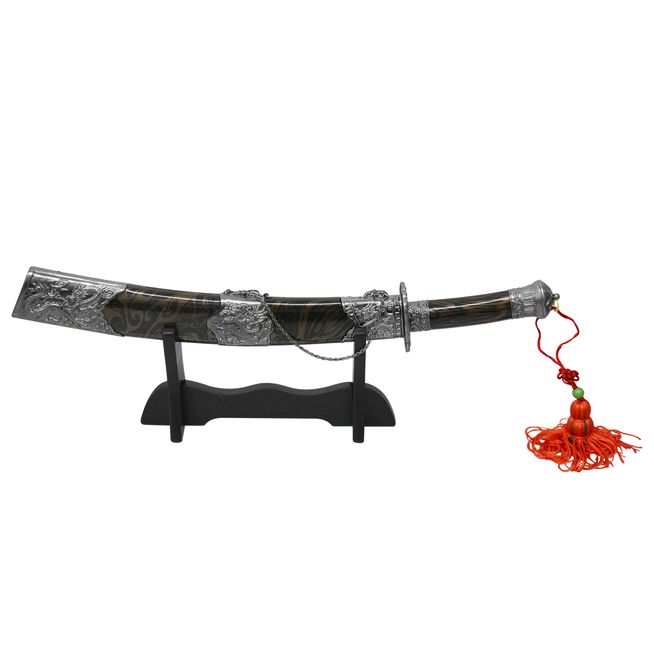 Mini-Espada-decorativa-com-Suporte-e-Bainha-18-cm.-Lamina