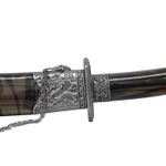 Mini-Espada-decorativa-com-Suporte-e-Bainha-18-cm.-Lamina