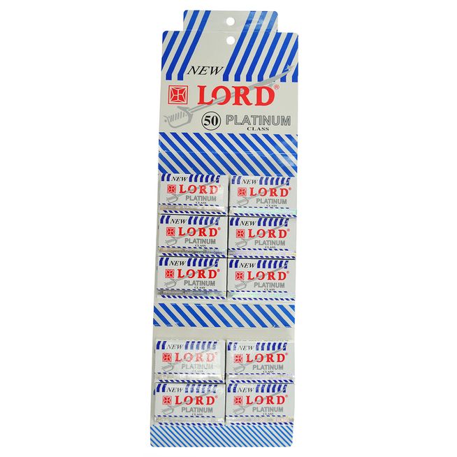 Lamina-Platinum-Barbear-50-Pecas---Lord Lamina-Platinum-Barbear-50-Pecas---Lord