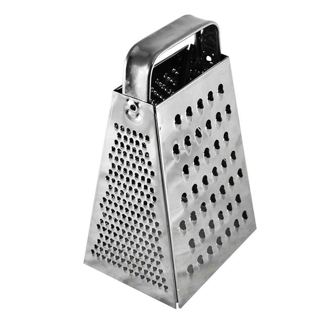 Ralador-Inox-4-Faces---Pazini Ralador-Inox-4-Faces---Pazini