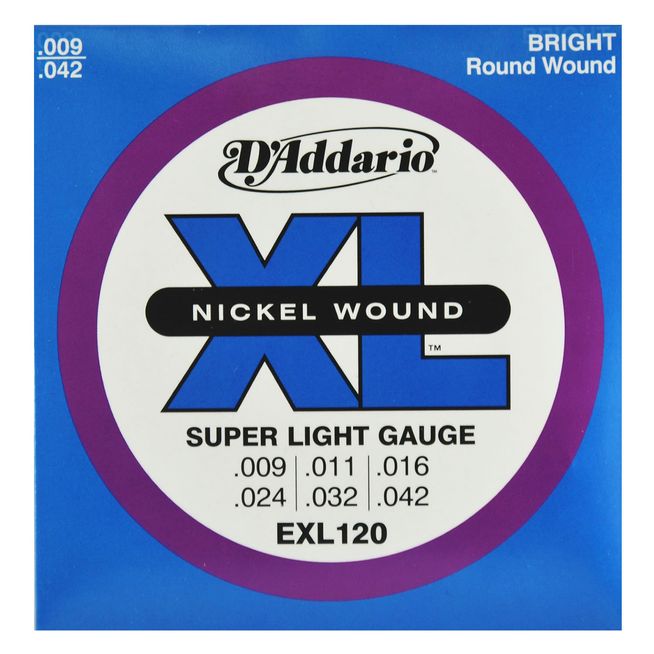 Encordoamento-Guitarra-.009-.042---D-addario Encordoamento-Guitarra-.009-.042---D-addario