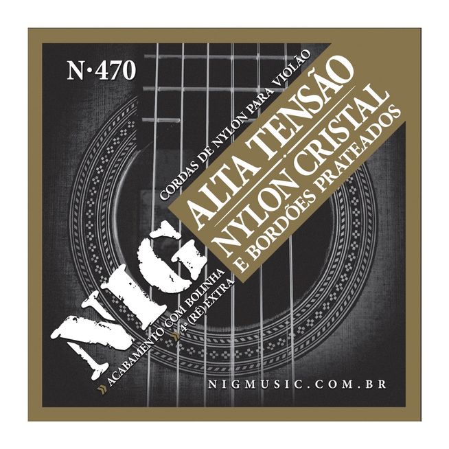Encordoamento-de-Nylon-para-Violao-com-Bolinha-.029-.044---Rouxinol Encordoamento-de-Nylon-para-Violao-com-Bolinha-.029-.044---Rouxinol