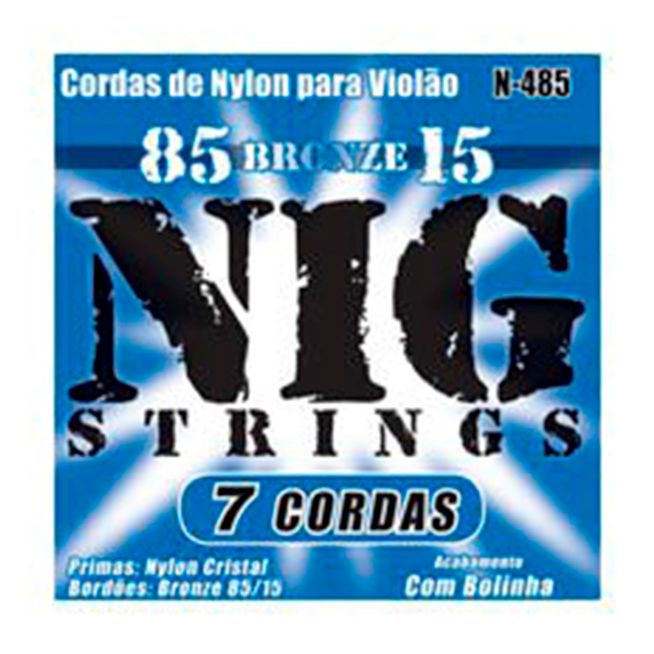 Encordoamento-de-Nylon-para-Violao-com-Bolinha-.029-.059---Rouxinol Encordoamento-de-Nylon-para-Violao-com-Bolinha-.029-.059---Rouxinol