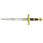 Mini-Espada-Decorativa-Cabo-em-Metal-com-Bainha-37-cm