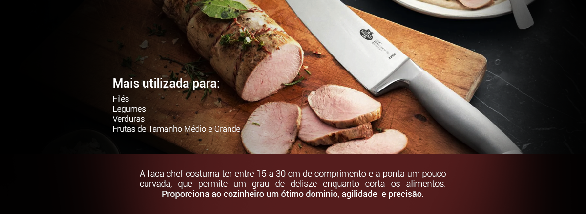 Banner Página Interna - Facas Chef Mais Buscadas