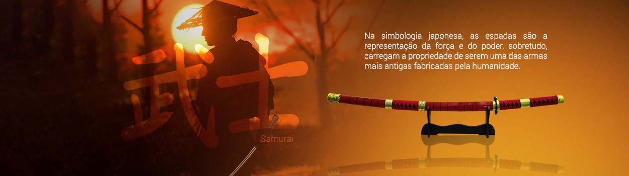 Banner Página Interna desk - Espadas Samurai Katana