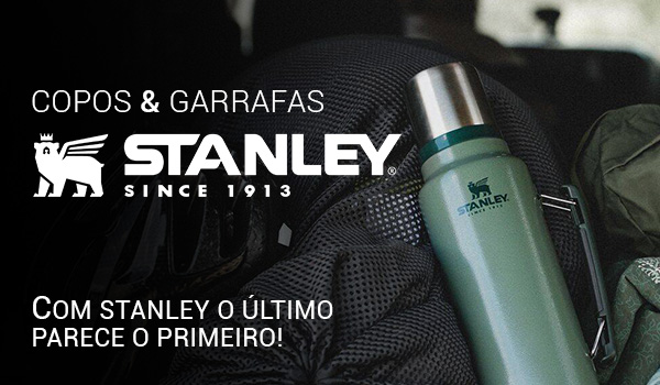 Copo Preto Térmico para Cerveja com Tampa e Abridor 473ml - Stanley - Rei  da Cutelaria