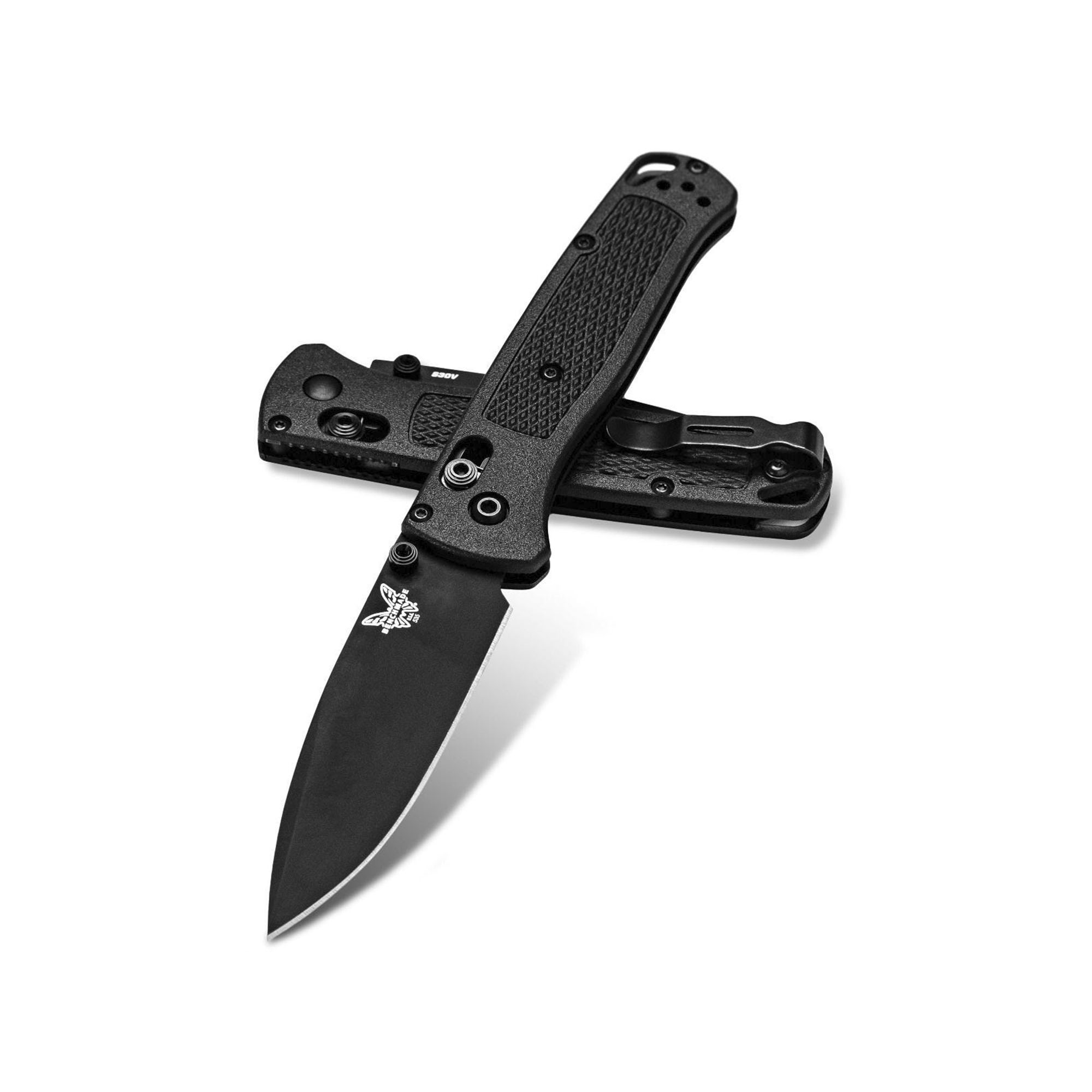 Canivete Inox Bugout 3" Benchmade Rei da Cutelaria