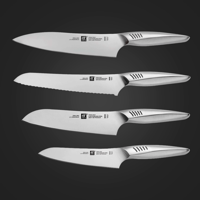 KIT-ZWILLING-FIN-II-4-PCS KIT-ZWILLING-FIN-II-4-PCS