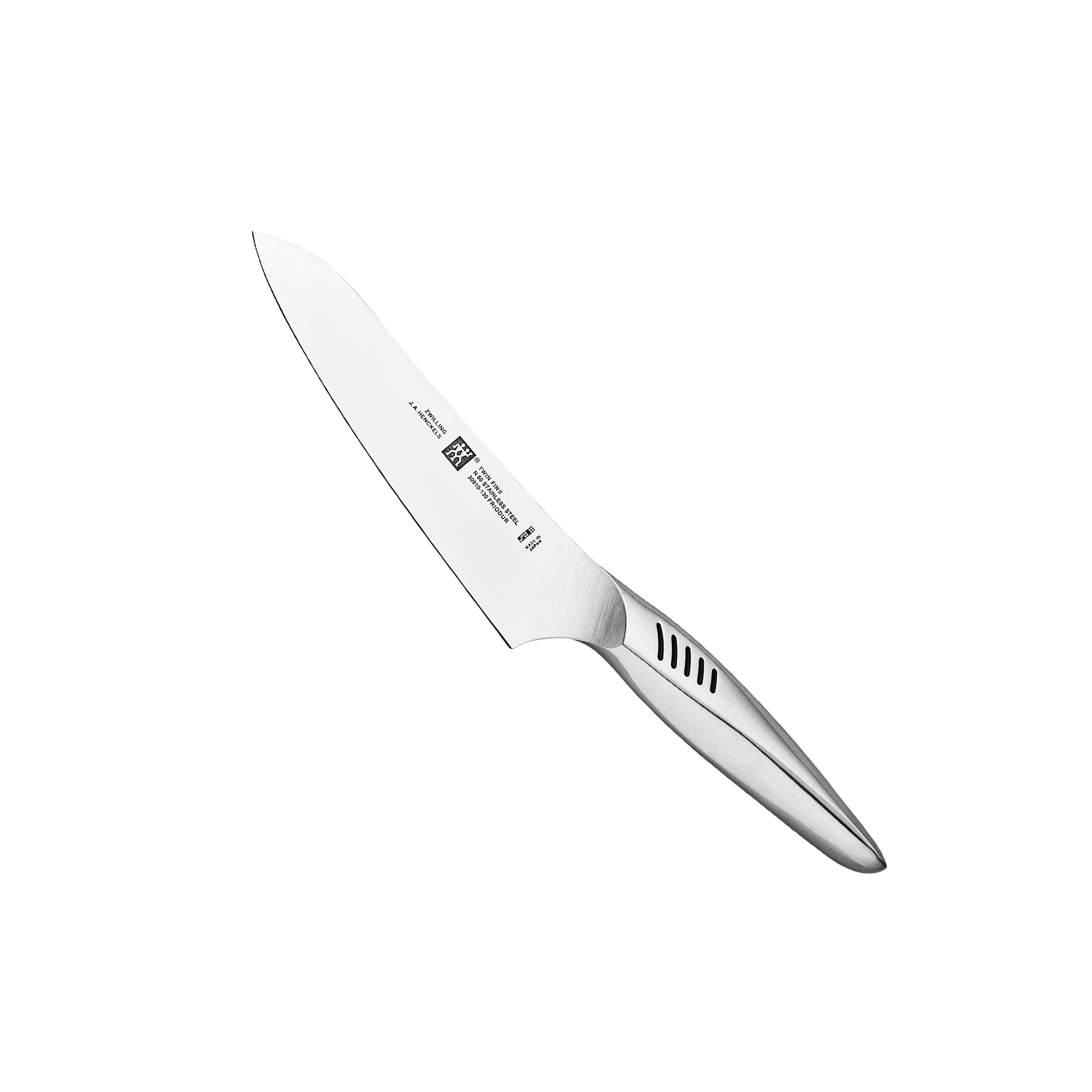 Faca Chef Twin Fin II Compacta 5" - Zwilling - Rei da Cutelaria