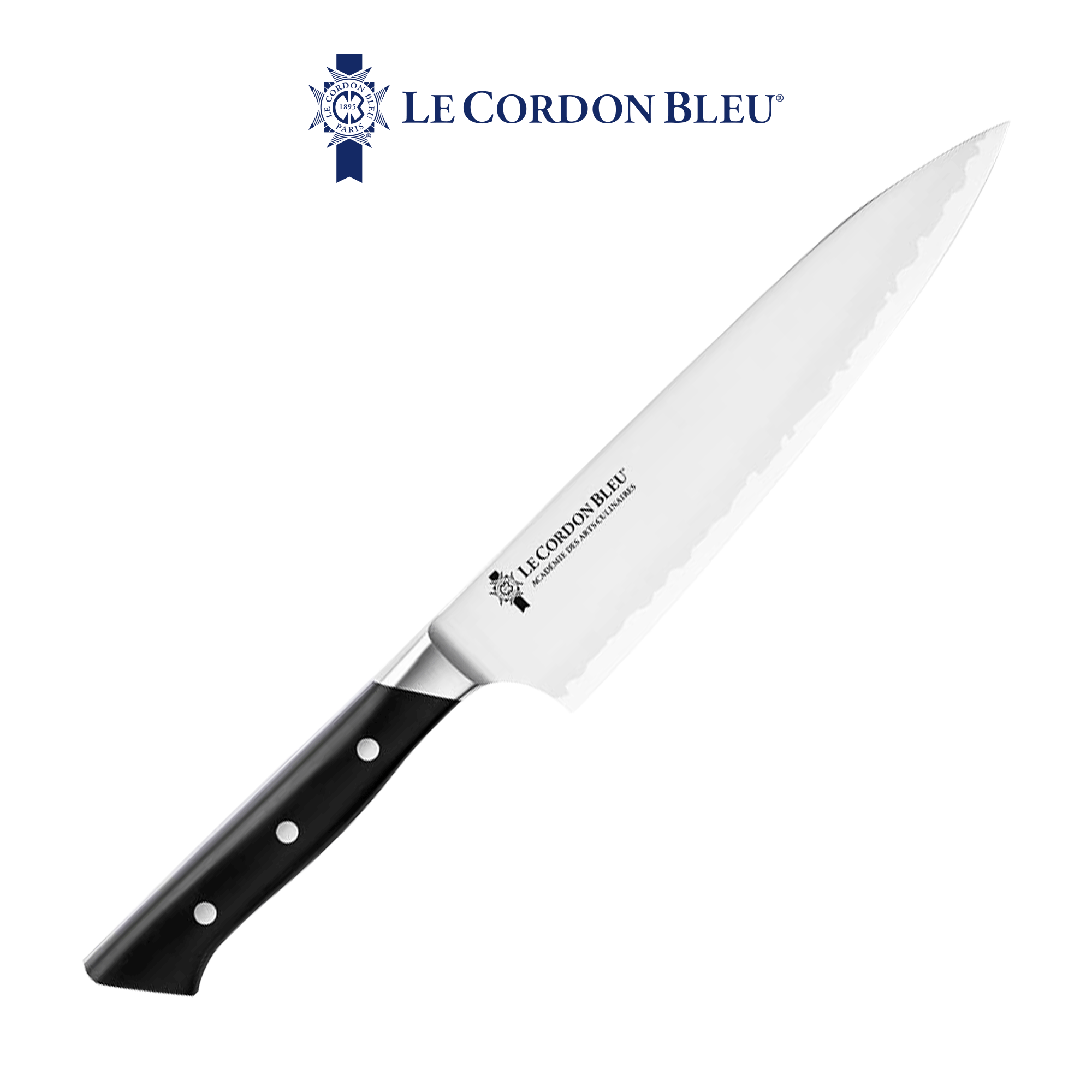 Faca Chef Gyutoh Diplôme 8" Le Cordon Bleu Zwilling Rei da Cutelaria