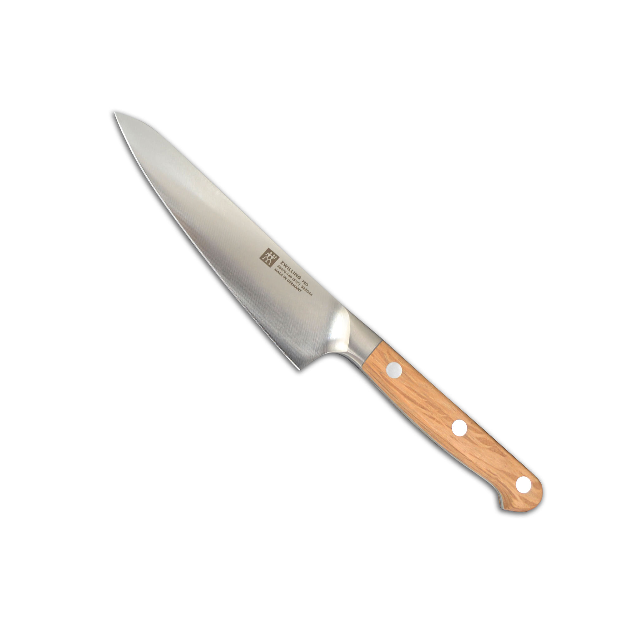 Faca Chef Compacta Pro Wood 5" - Zwilling - Rei da Cutelaria