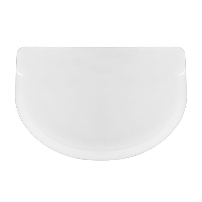 Espatula-Plastica-Meia-Lua--Pao-Duro-sem-Cabo- Espatula-Plastica-Meia-Lua--Pao-Duro-sem-Cabo-